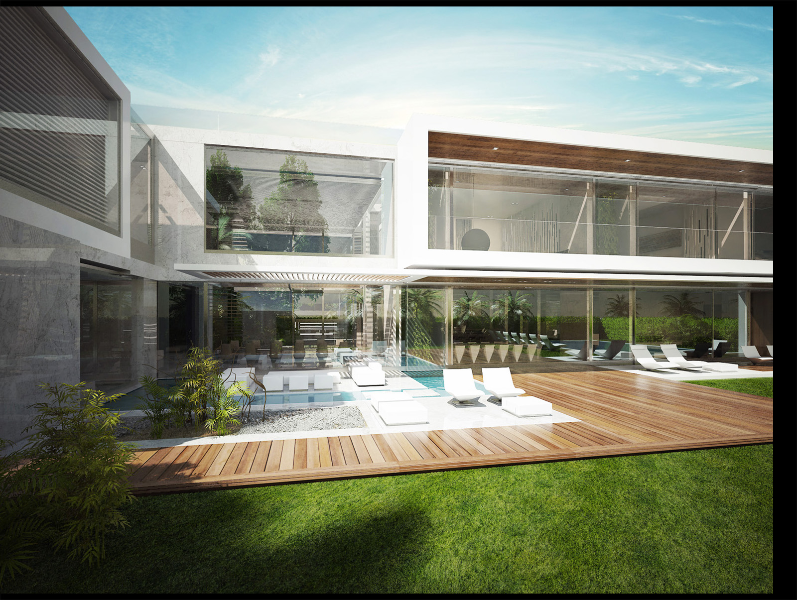 MODERN LUXURY VILLA | DUBAI UAE 2014