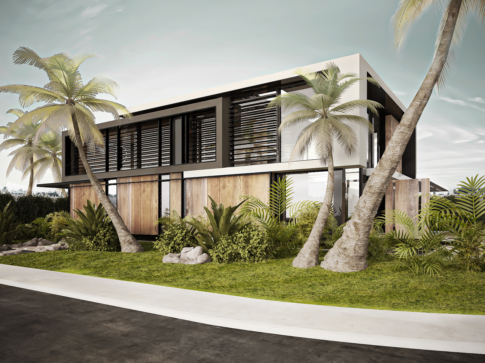 MODERN LUXURY VILLA |  NATAL BRA 2017