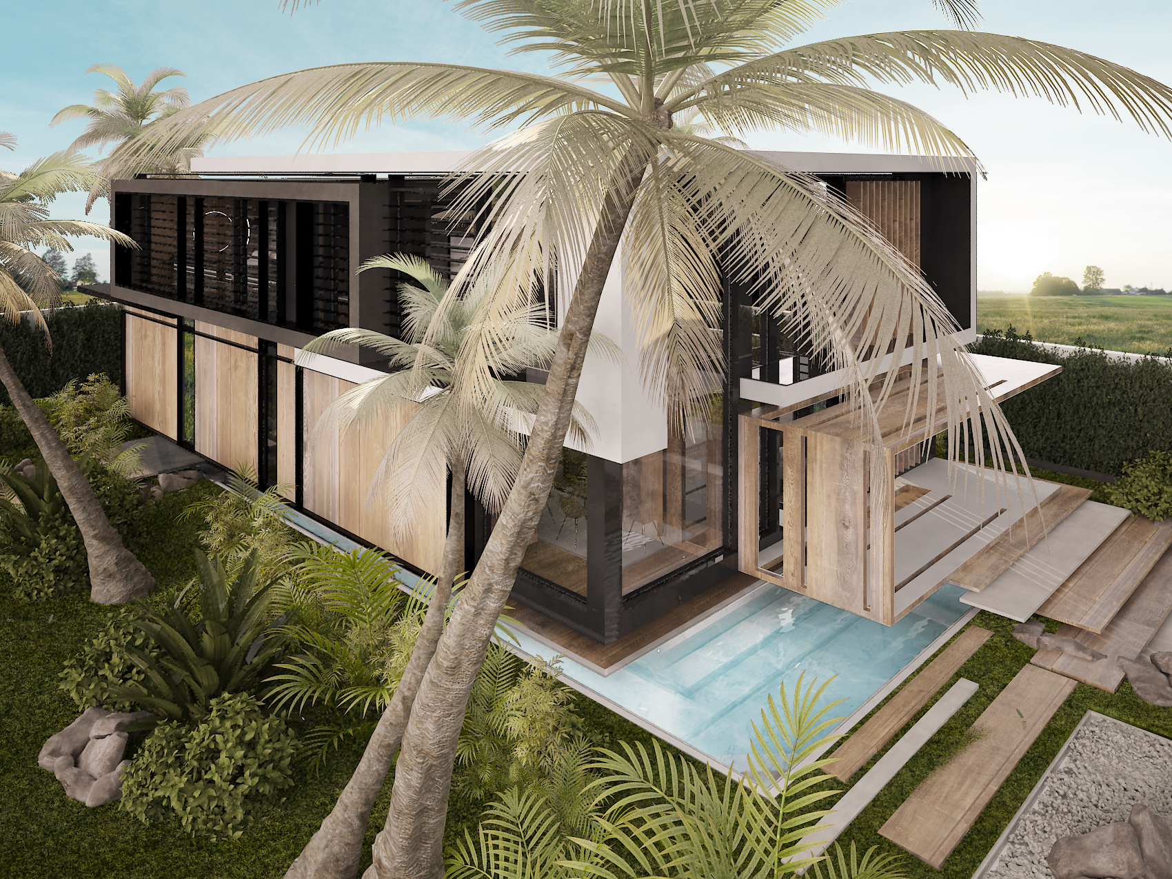 MODERN LUXURY VILLA |  NATAL BRA 2017