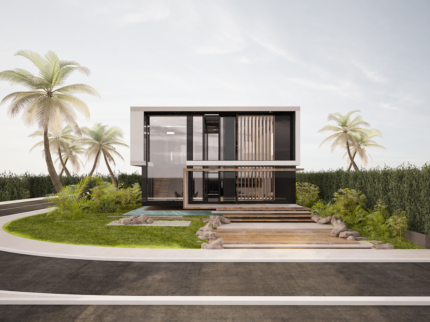MODERN LUXURY VILLA |  NATAL BRA 2017