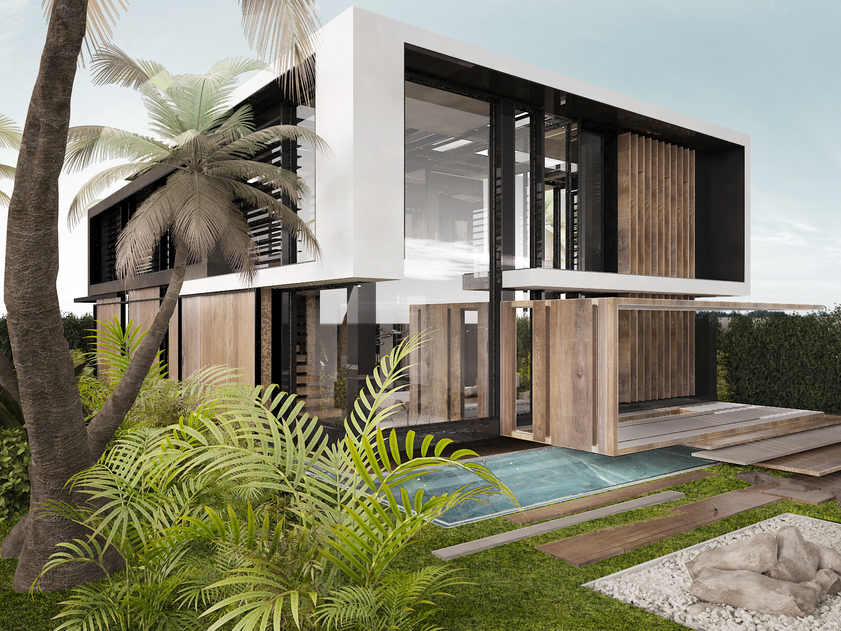 MODERN LUXURY VILLA |  NATAL BRA 2017