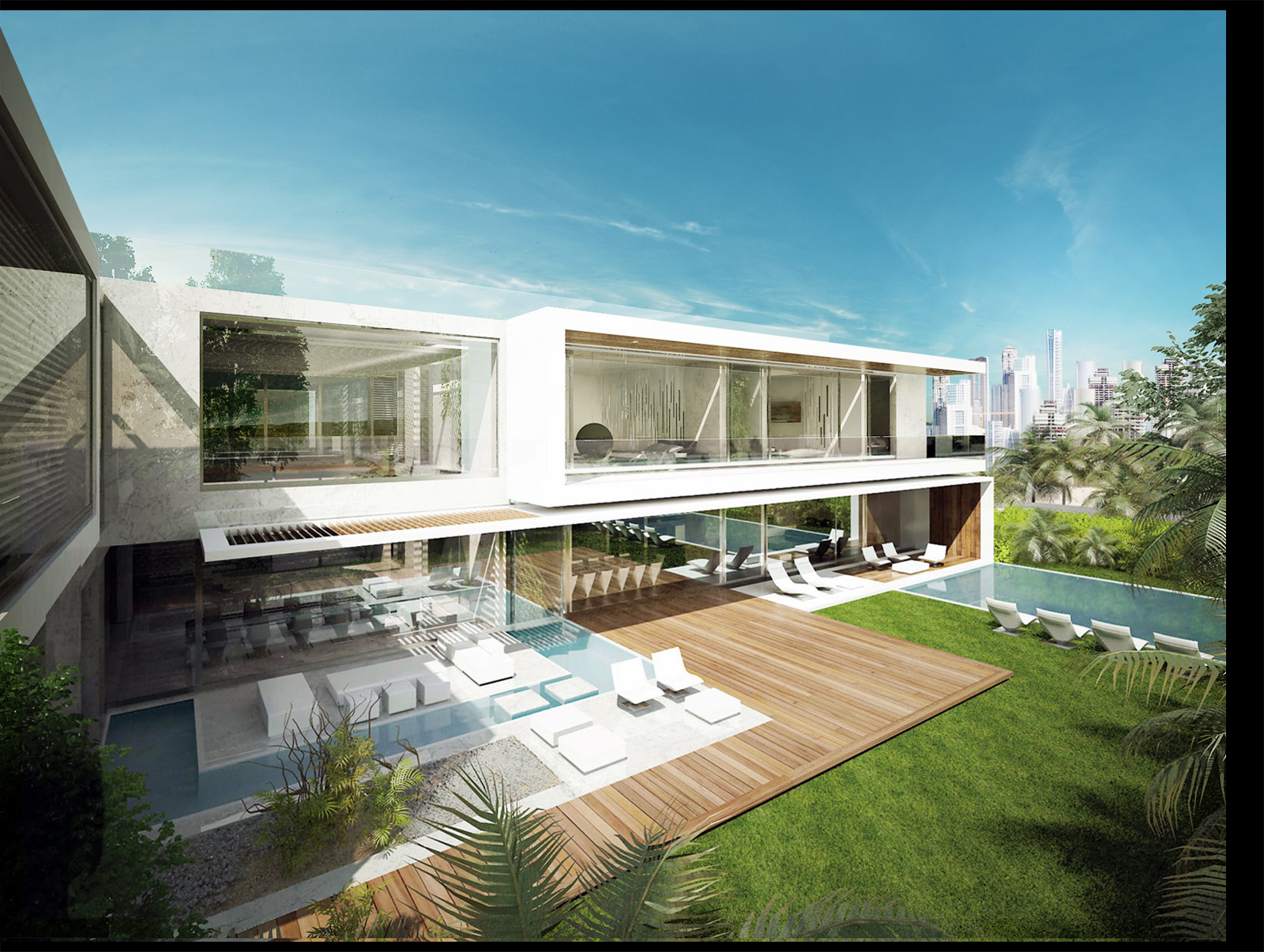 MODERN LUXURY VILLA | DUBAI UAE 2014
