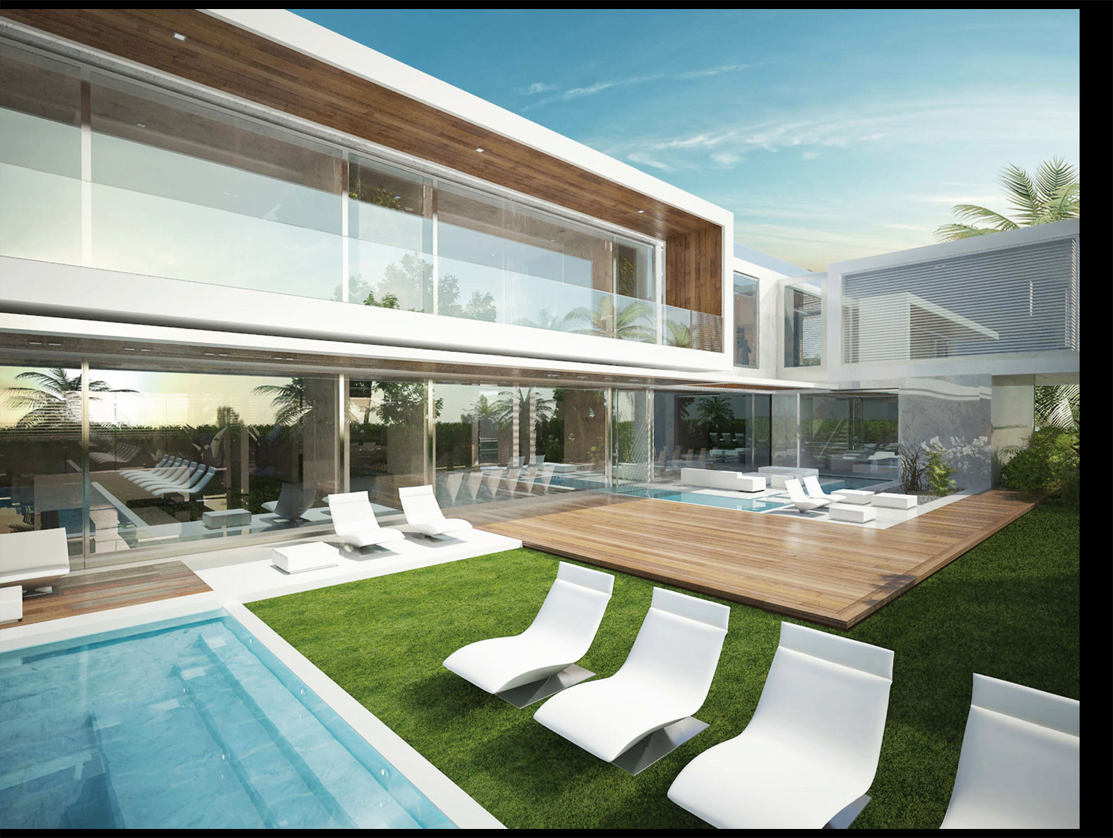 MODERN LUXURY VILLA | DUBAI UAE 2014