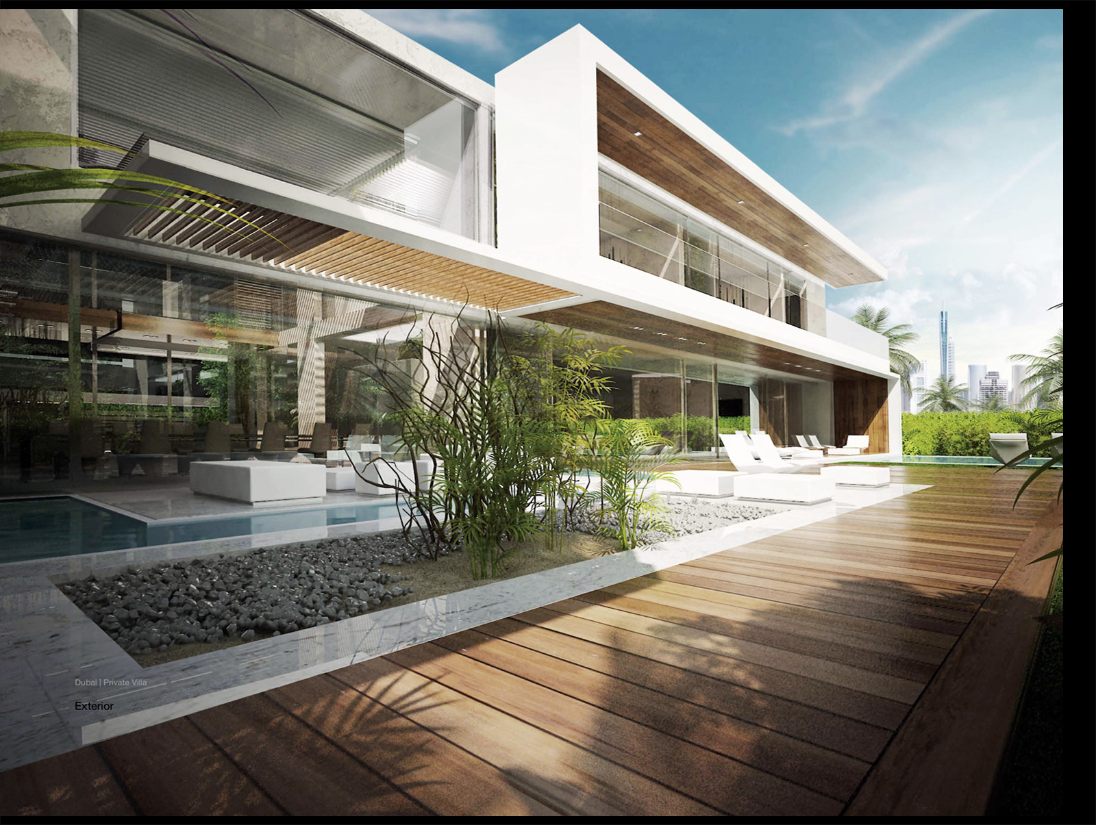 MODERN LUXURY VILLA | DUBAI UAE 2014